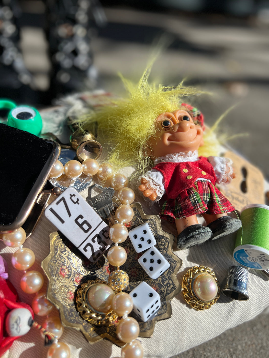 Stranger Things Denim Junk Bags Collection