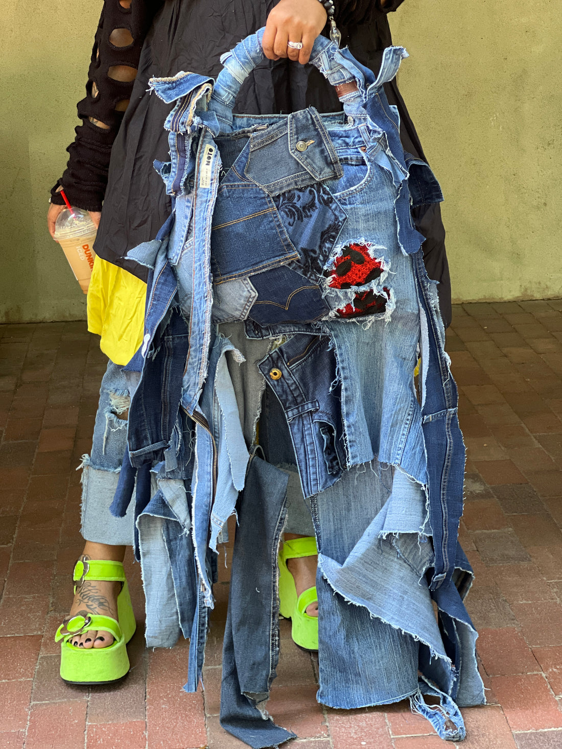 From Janky Jeans to Funky Style: Transforming Your Look with Ugly Denim Bags