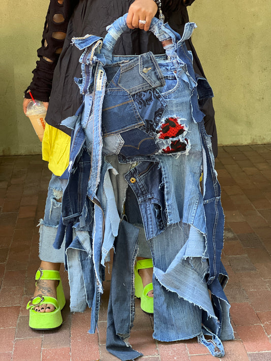 From Janky Jeans to Funky Style: Transforming Your Look with Ugly Denim Bags
