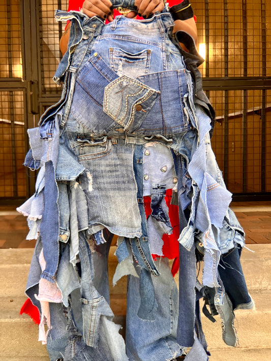 Strawberry Ugly Denim Bag Drops Today!