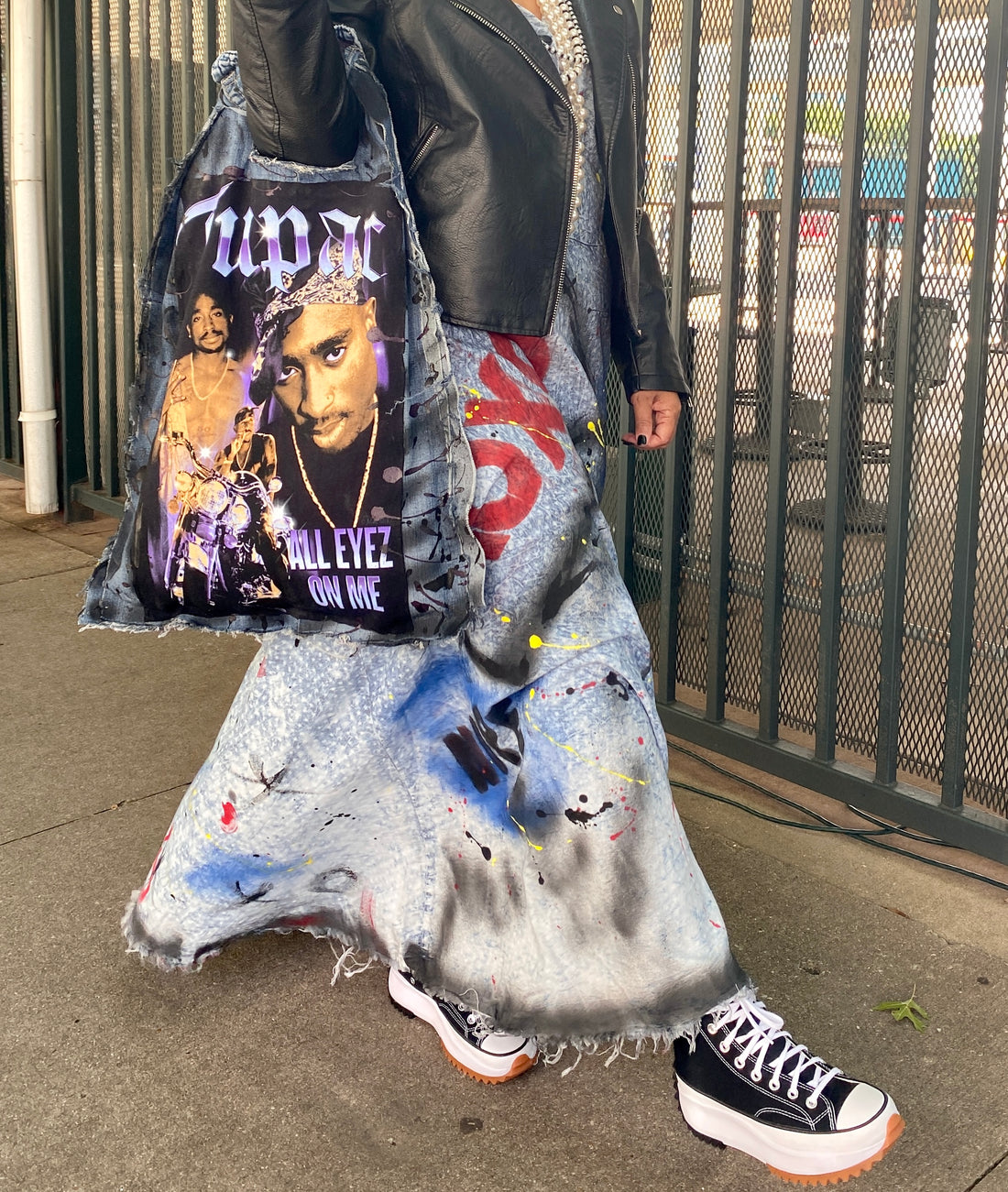 Lets Style A Graffiti Print Dress 2 Ways: Summer And Winter!