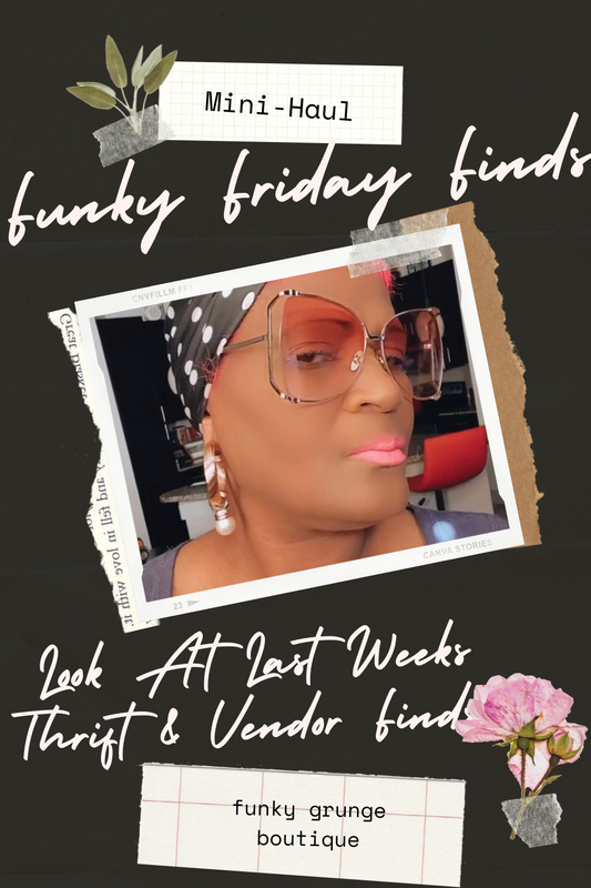 Mini Funky Friday Finds Accessory Items!