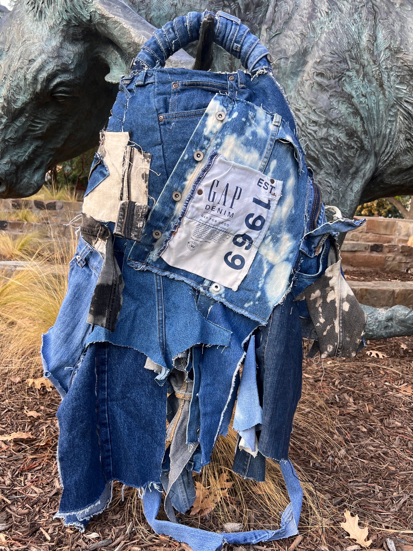 Extra Fly Ugly Denim Stuff And Go Bag : Show Off Ready