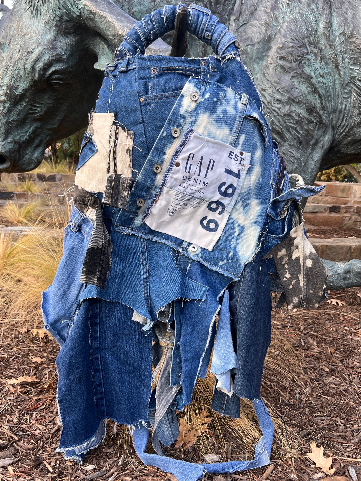 Extra Fly Ugly Denim Stuff And Go Bag : Show Off Ready