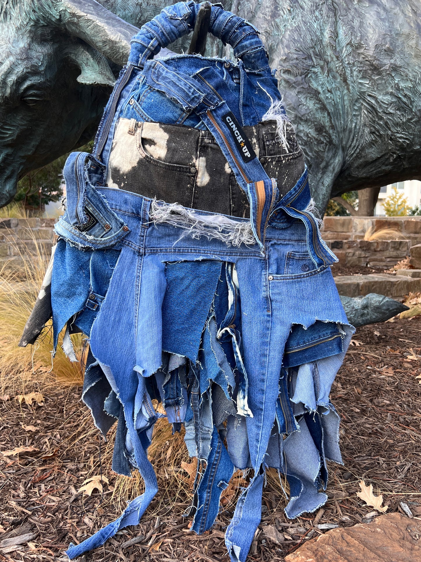 Extra Fly Ugly Denim Stuff And Go Bag : Show Off Ready