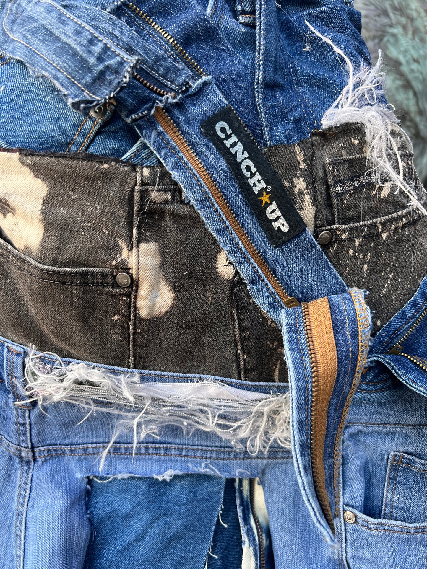 Extra Fly Ugly Denim Stuff And Go Bag : Show Off Ready