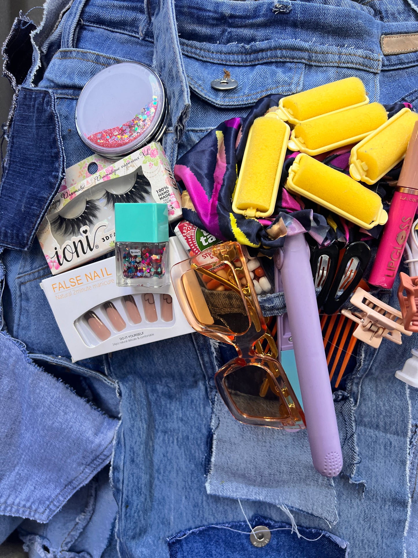 Dolled Up Ugly Denim Bag:Social Media Stunt Ready