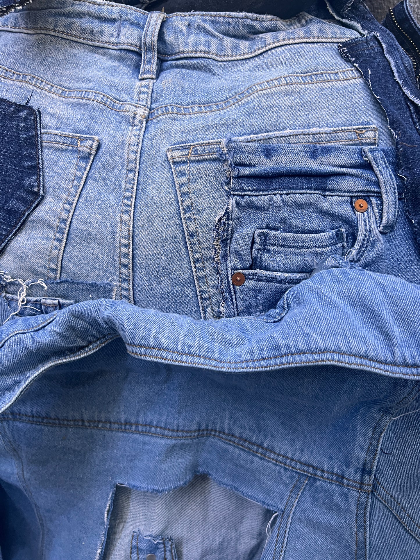 Dolled Up Ugly Denim Bag:Social Media Stunt Ready