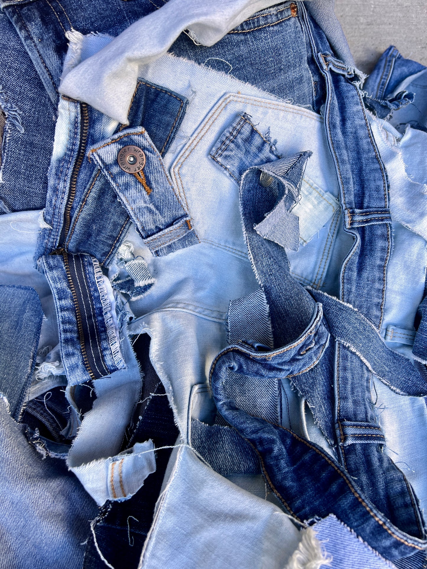 Always Looking Funky Fly Ugly Denim XL Stuff And Go Bag