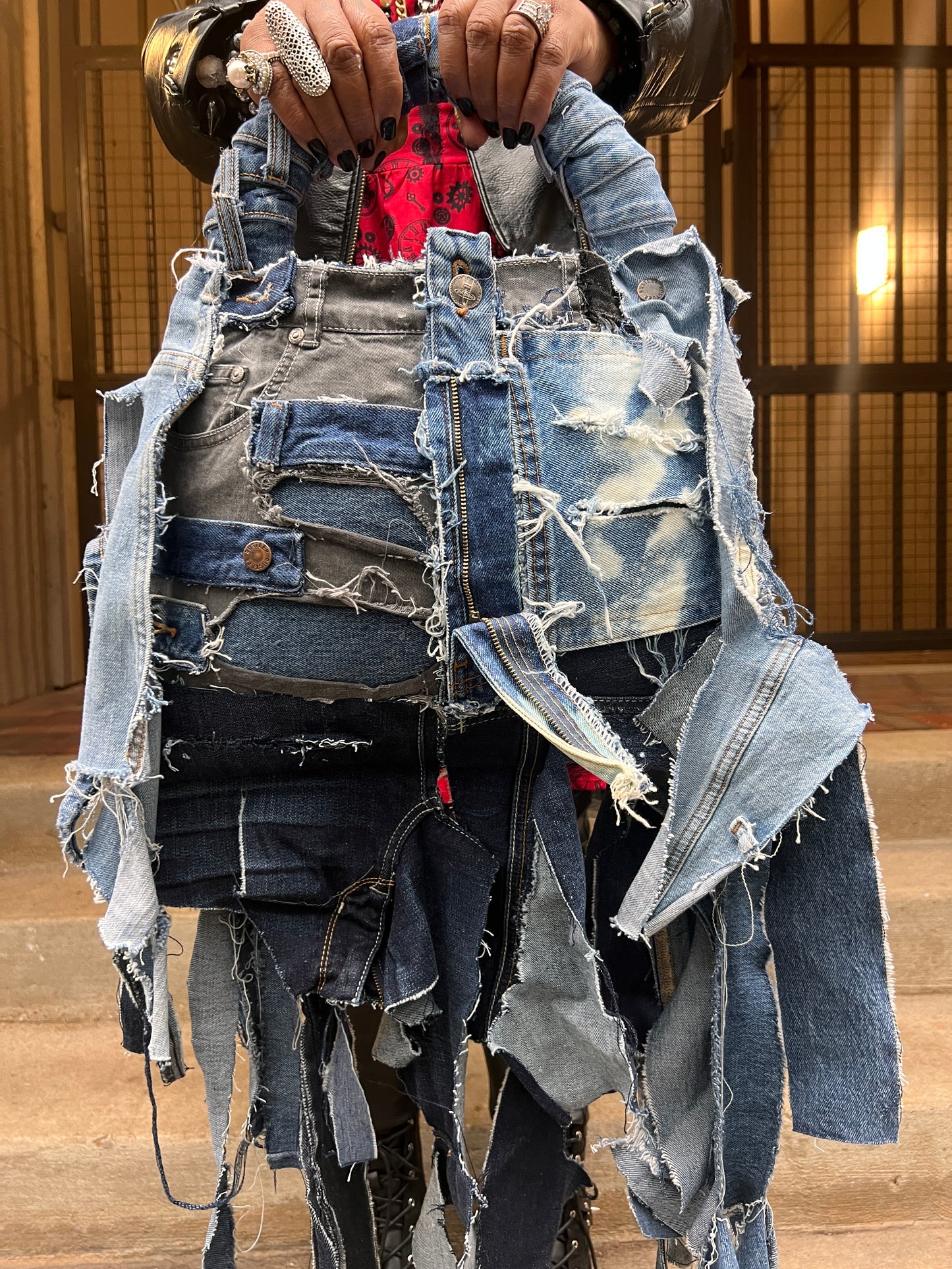 Always Extra Fly Ugly Denim Stuff And Go Bag