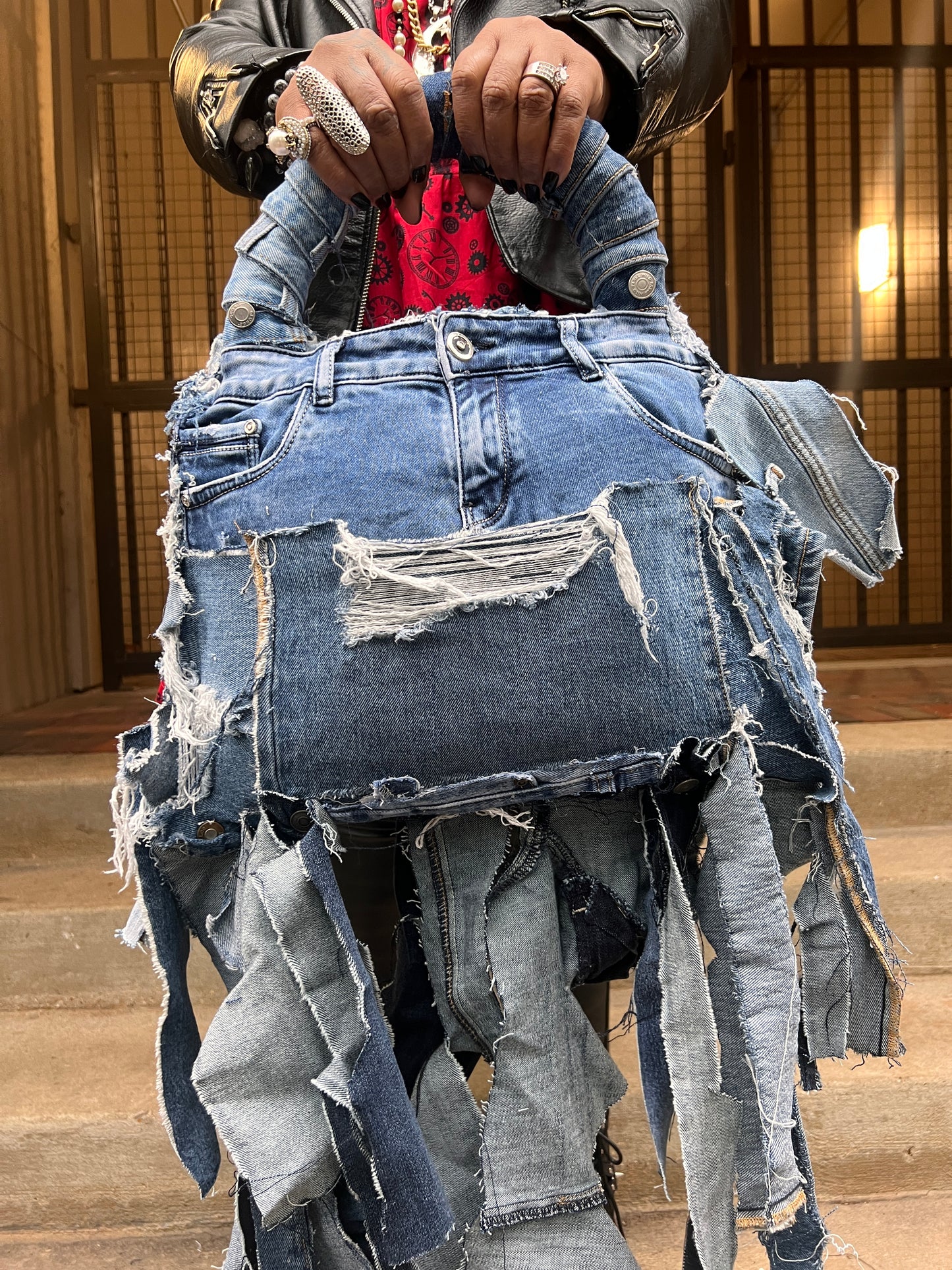 Always Extra Fly Ugly Denim Stuff And Go Bag