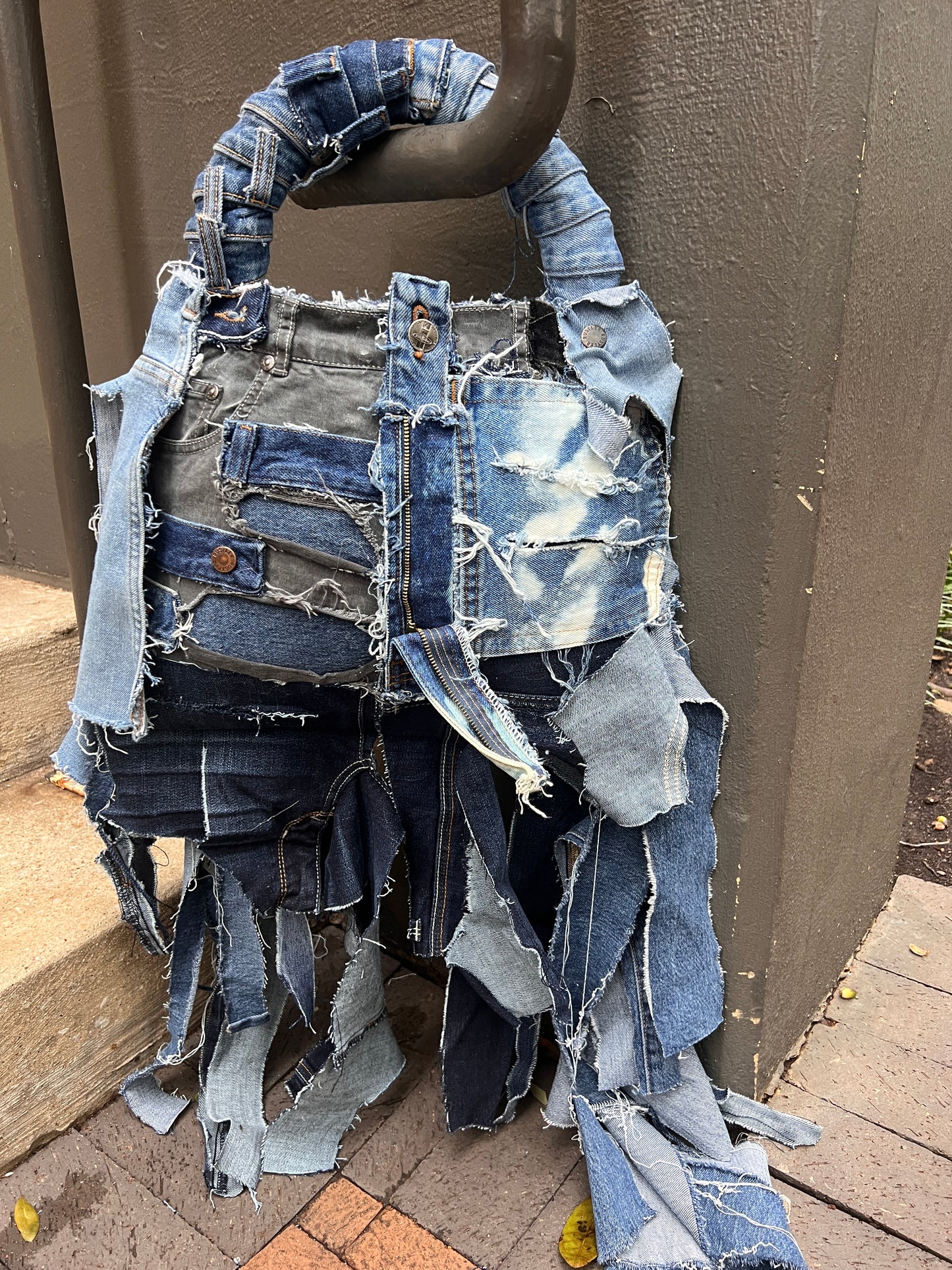 Always Extra Fly Ugly Denim Stuff And Go Bag