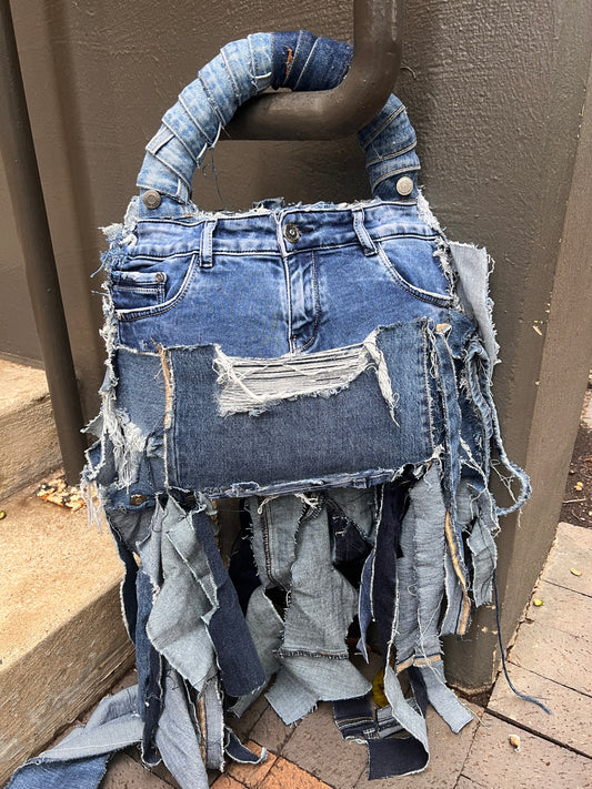 Always Extra Fly Ugly Denim Stuff And Go Bag