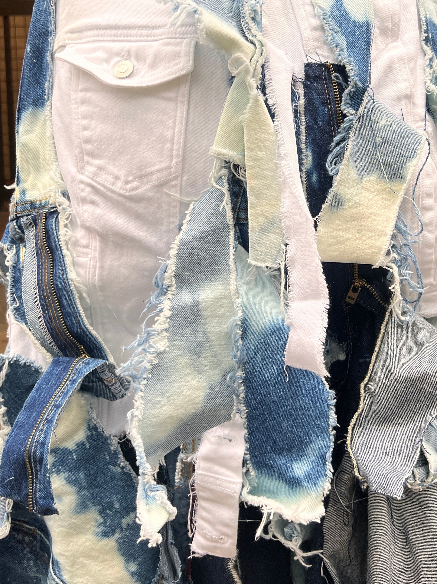 Every Day Ready To Be Seen Ugly Denim Bag