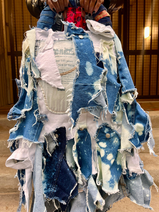 Every Day Ready To Be Seen Ugly Denim Bag
