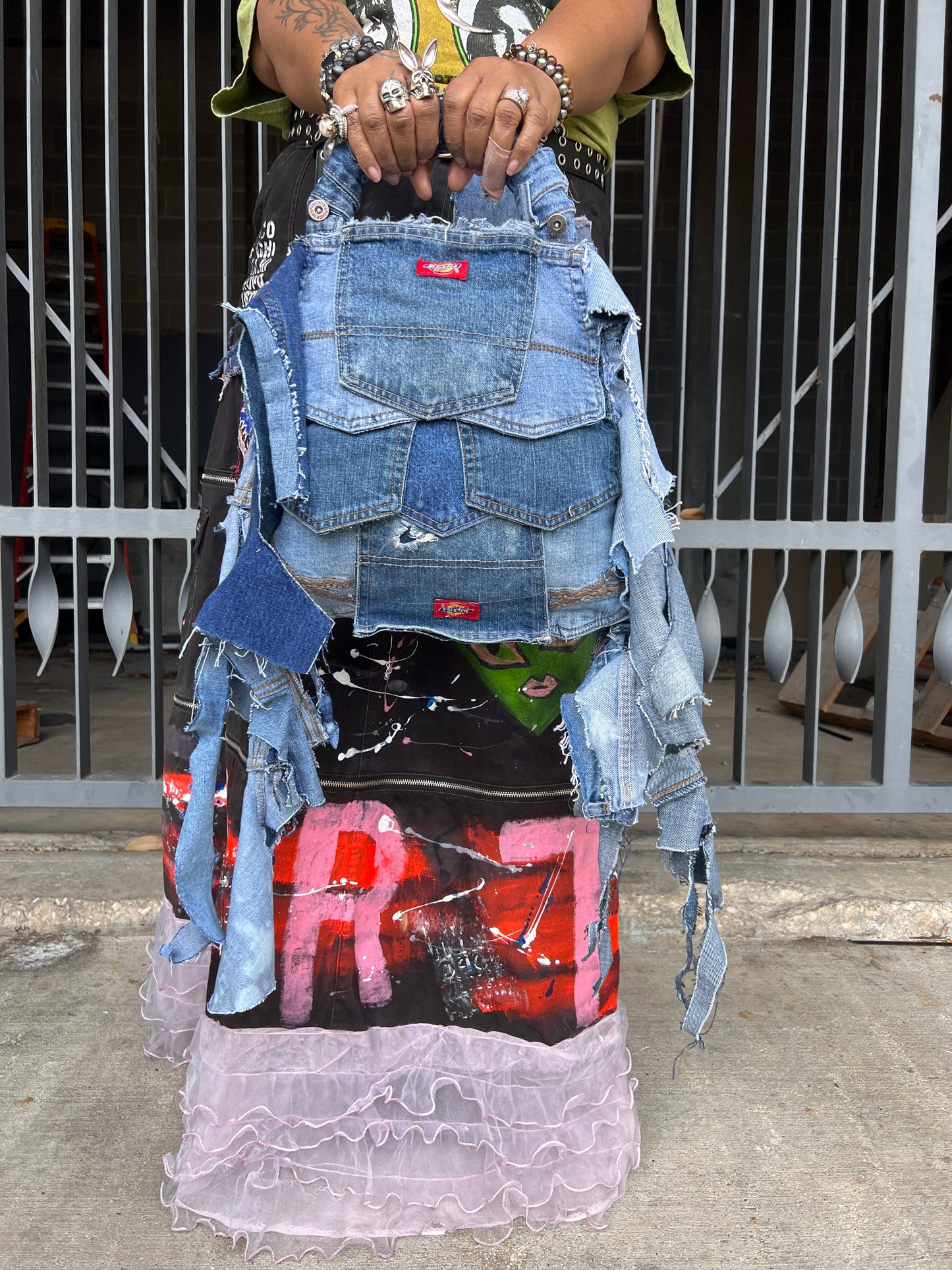 Show Off Everyday Ugly Denim Bag