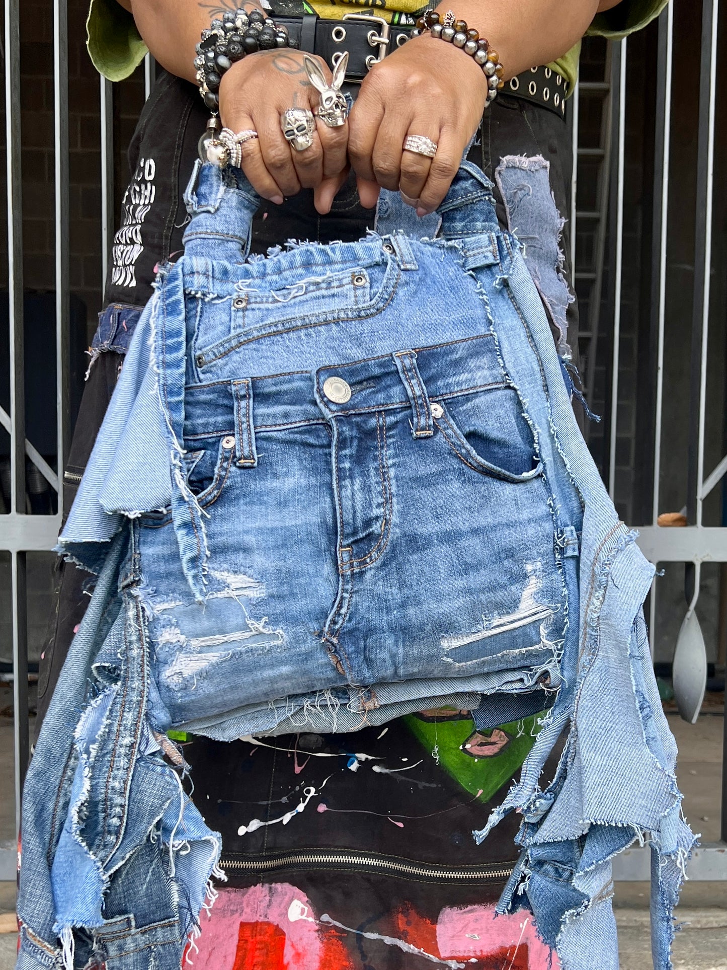 Show Off Everyday Ugly Denim Bag