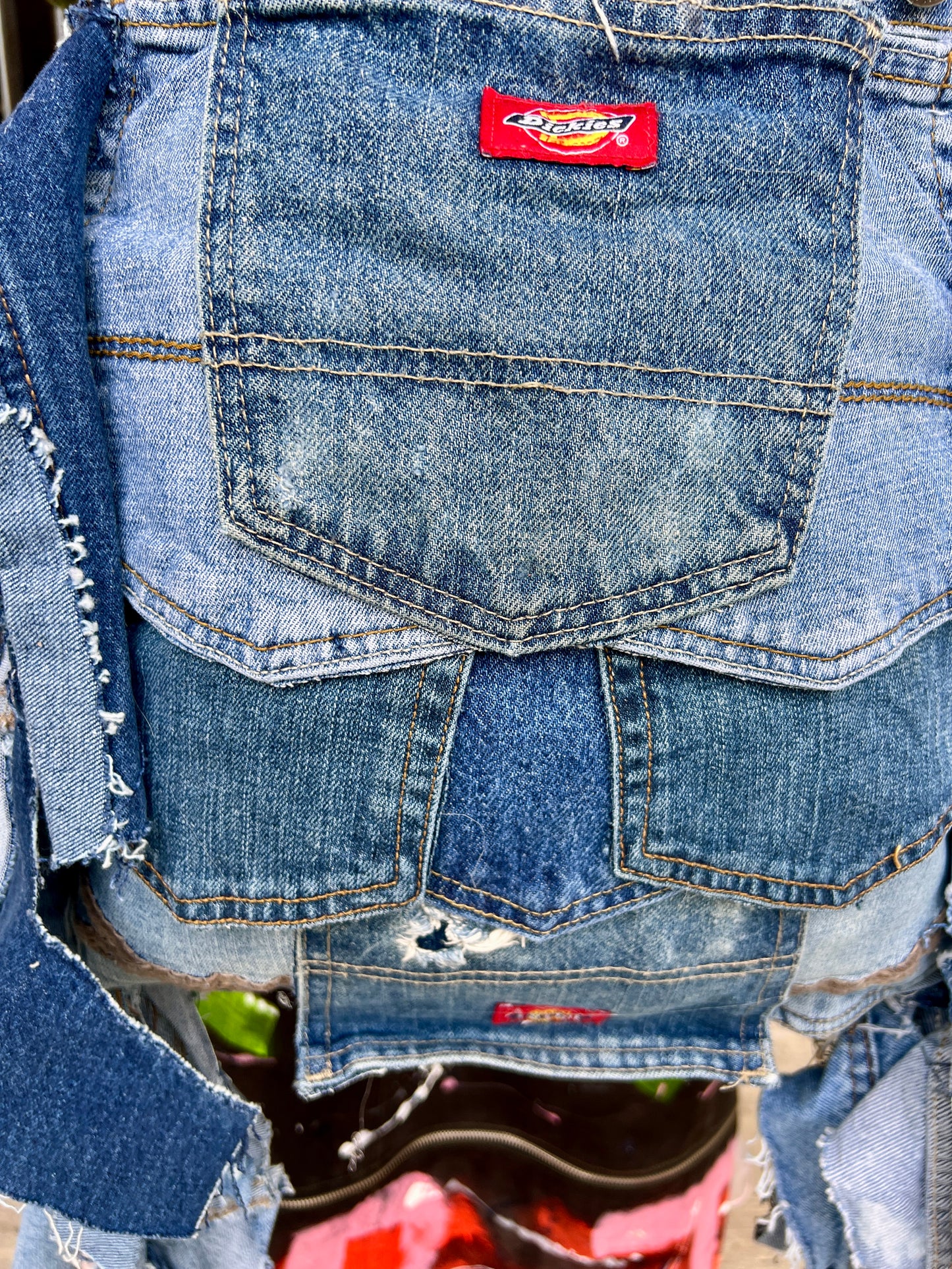 Show Off Everyday Ugly Denim Bag
