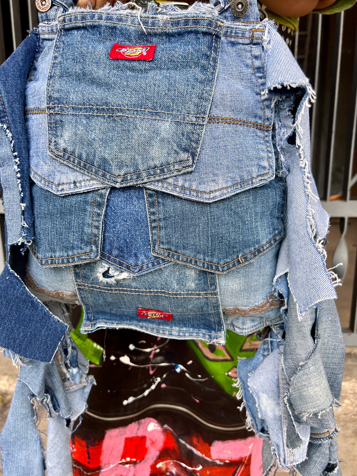 Show Off Everyday Ugly Denim Bag