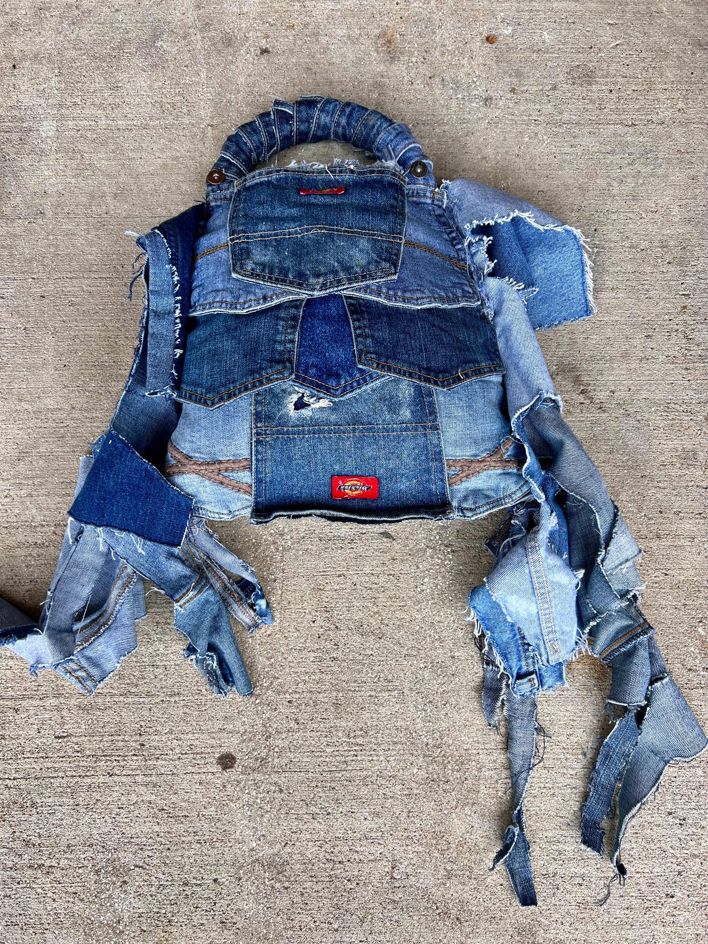 Show Off Everyday Ugly Denim Bag