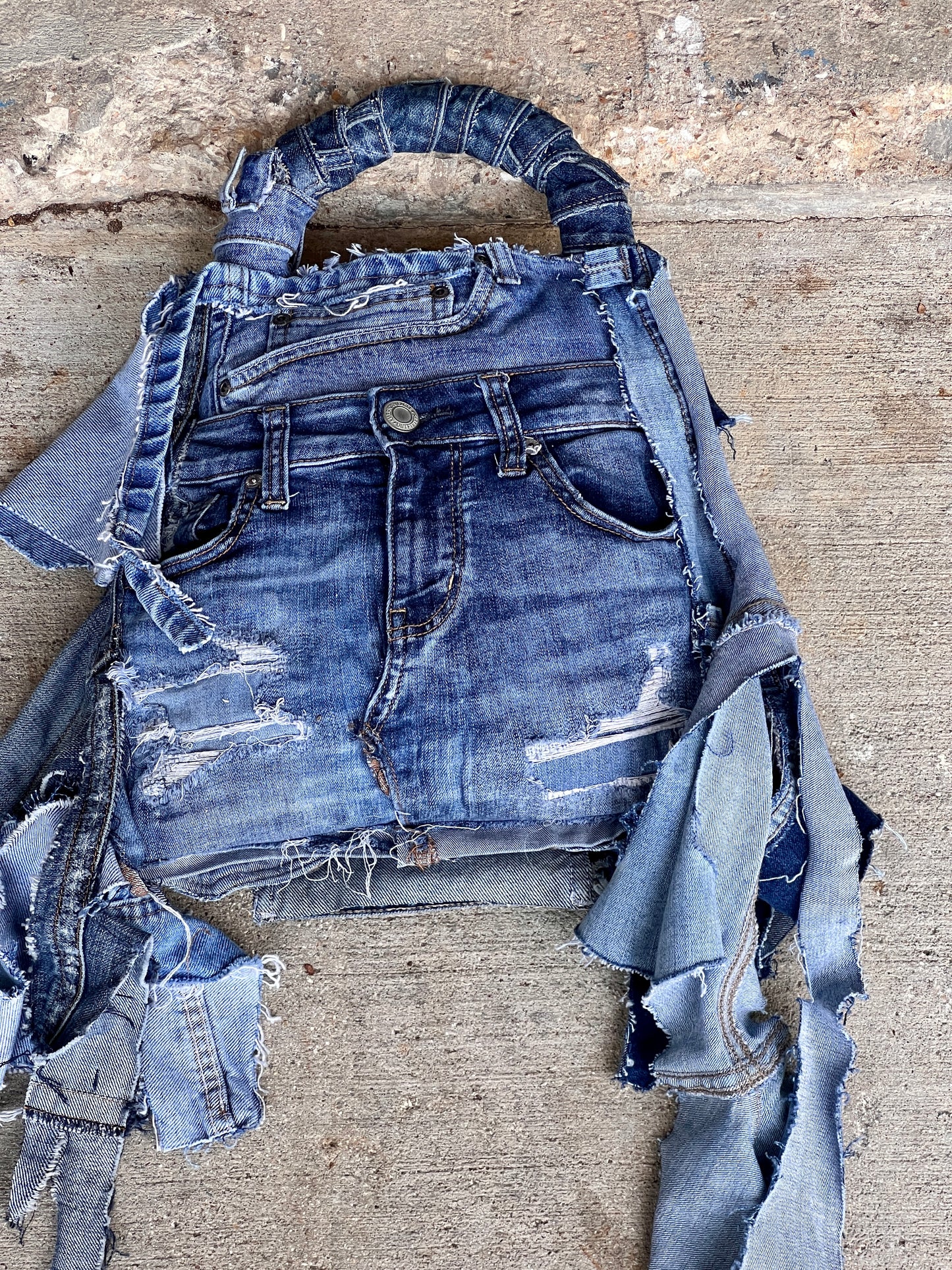 Show Off Everyday Ugly Denim Bag