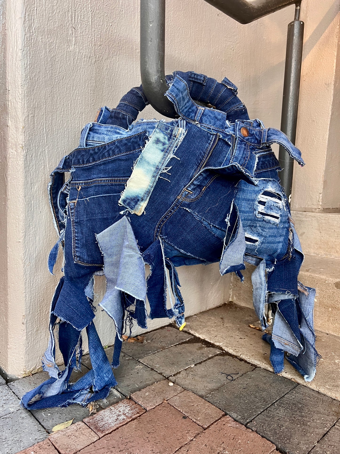Looking Good Everyday Ugly Denim Jean Bag