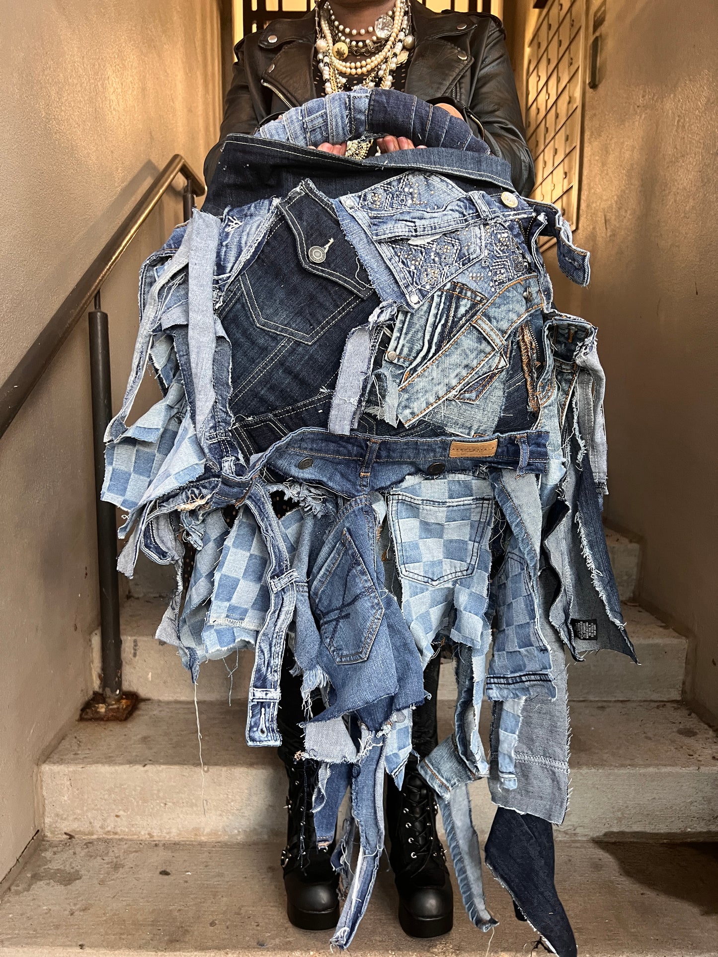 Everyday Ready To Jump Jets Ugly Denim Grunge