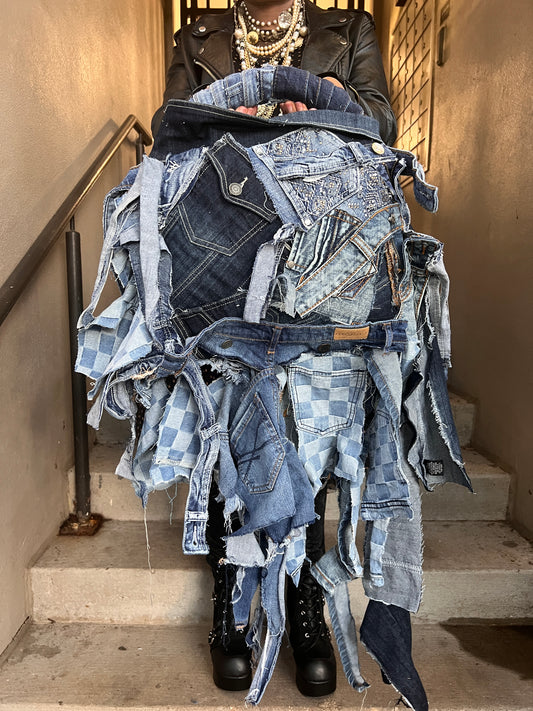 Everyday Ready To Jump Jets Ugly Denim Grunge
