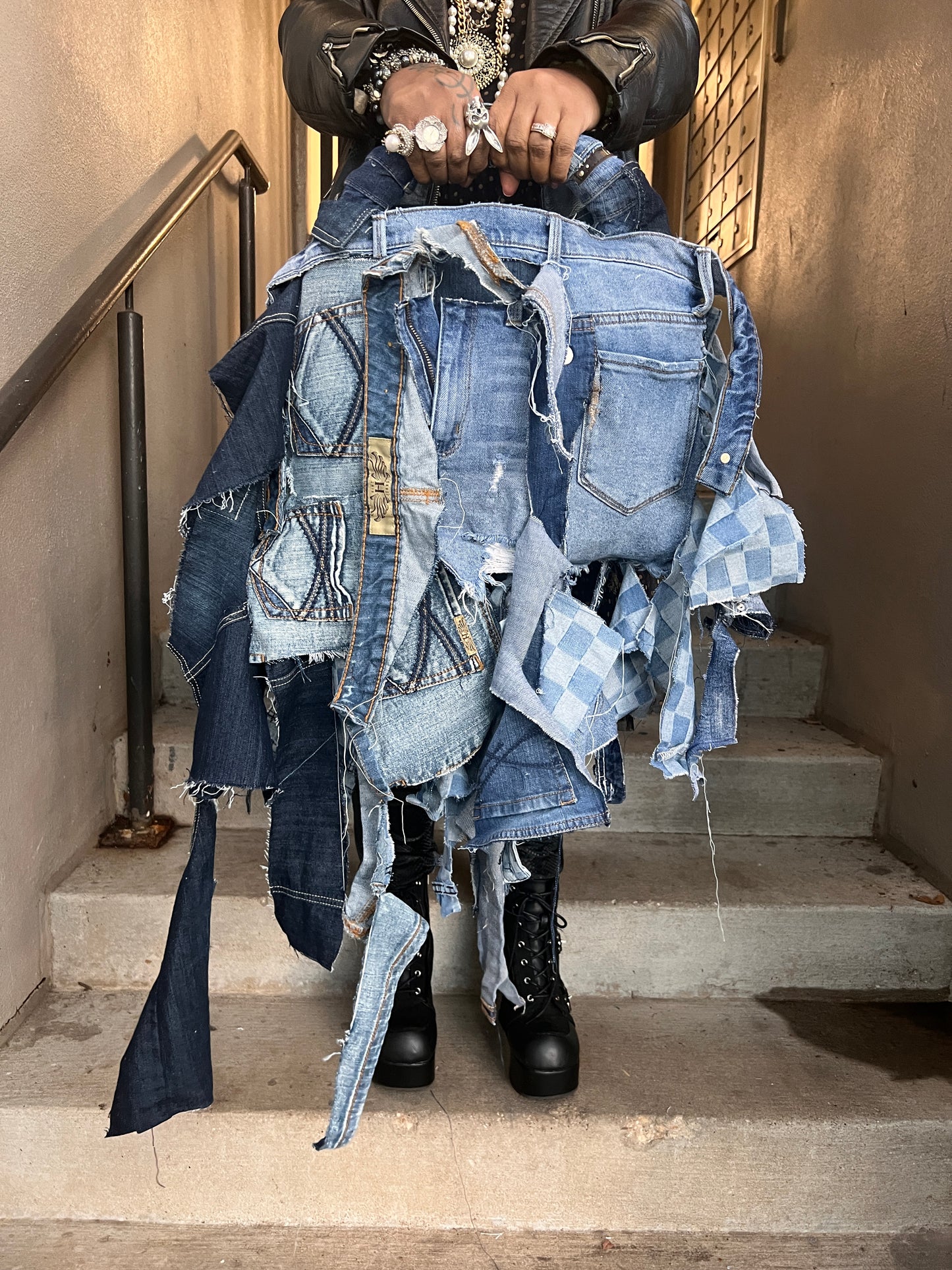 Everyday Ready To Jump Jets Ugly Denim Grunge