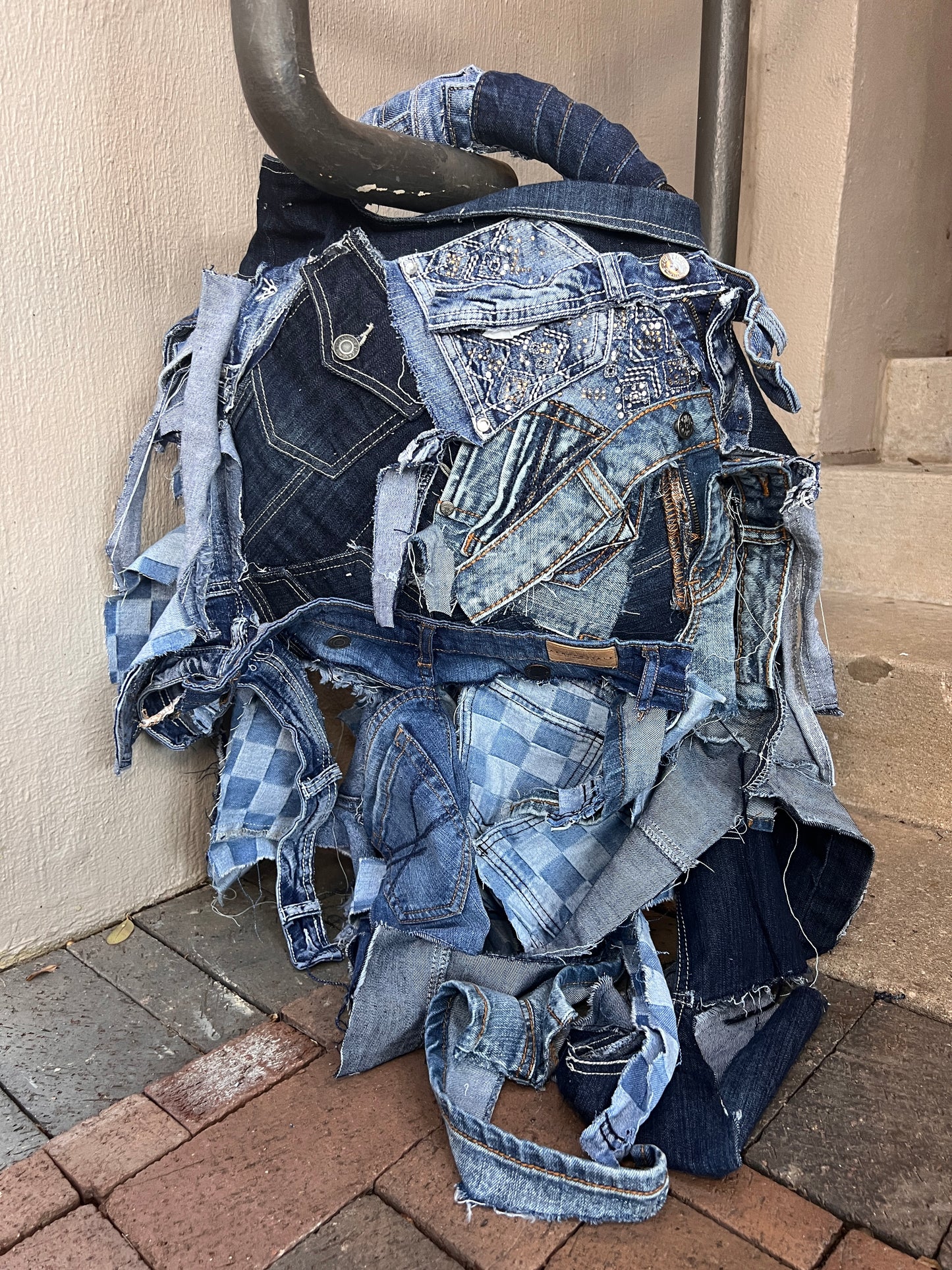 Everyday Ready To Jump Jets Ugly Denim Grunge