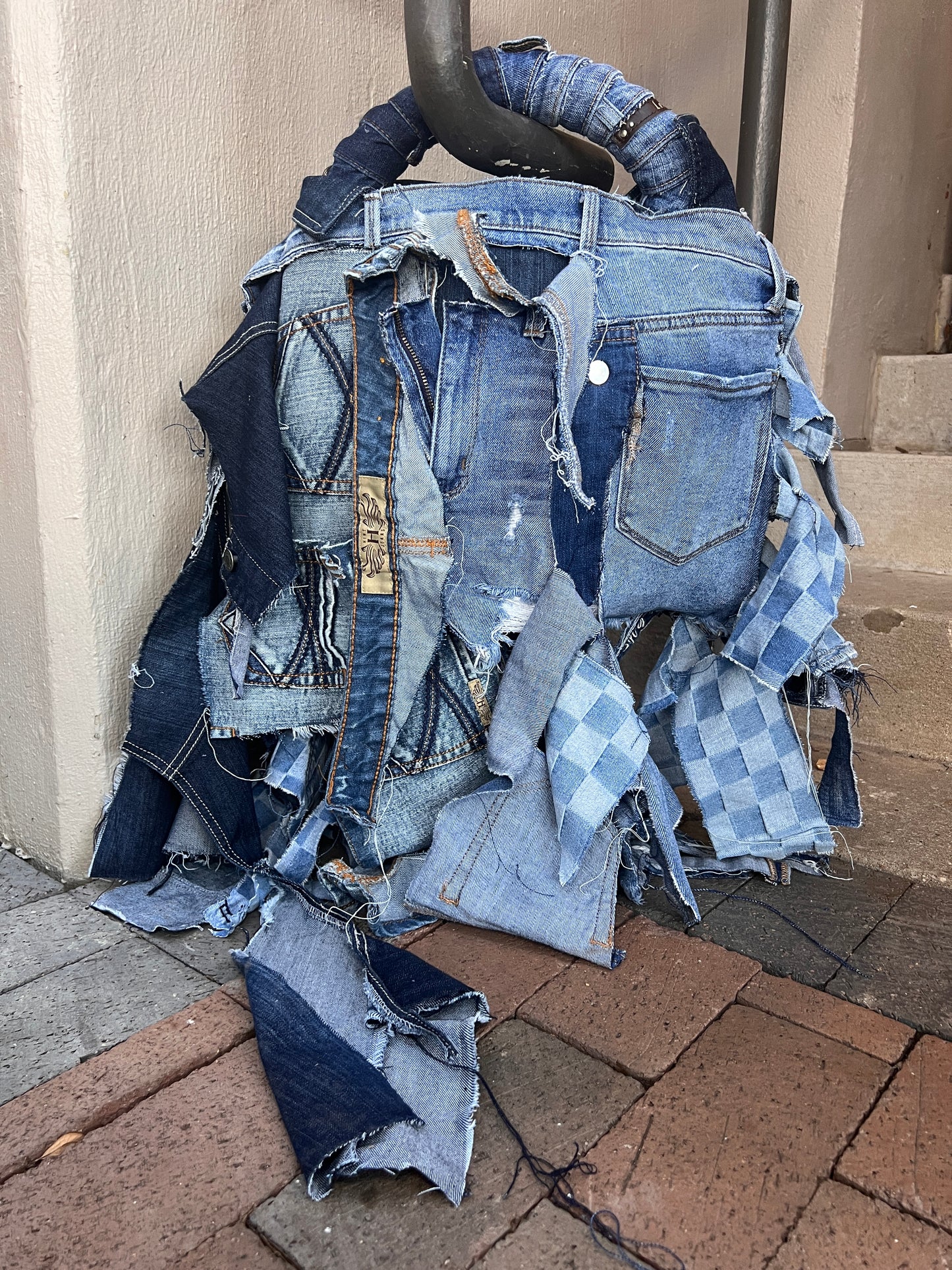 Everyday Ready To Jump Jets Ugly Denim Grunge