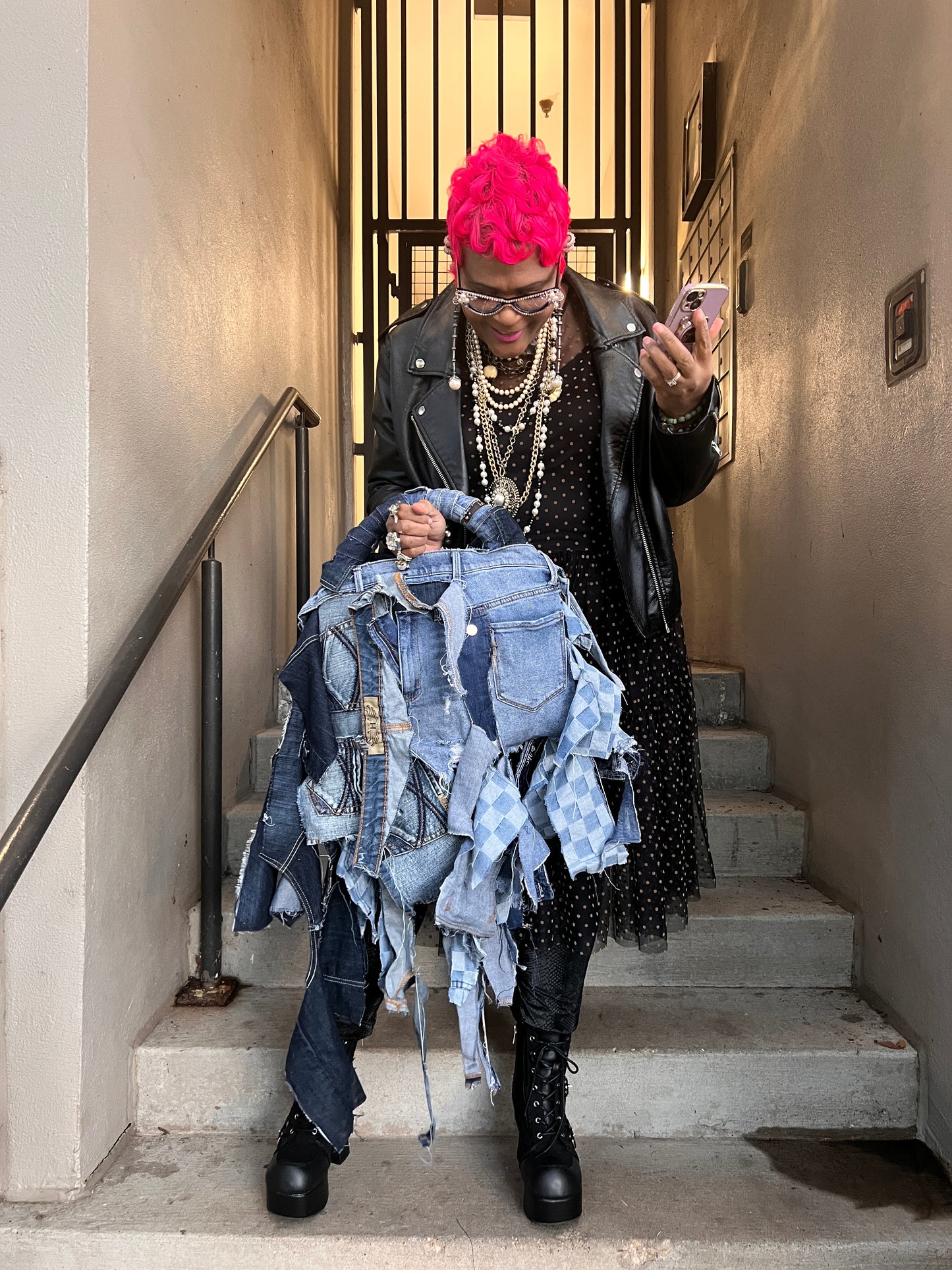 Everyday Ready To Jump Jets Ugly Denim Grunge