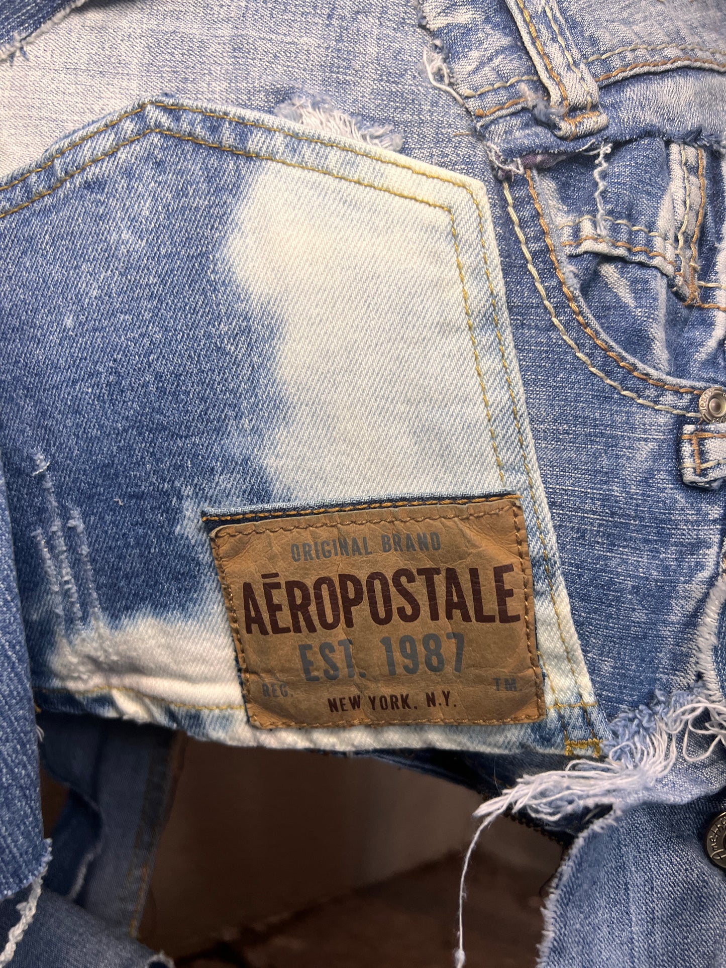 Always Dressed To Impress Ugly Denim Jean Bag