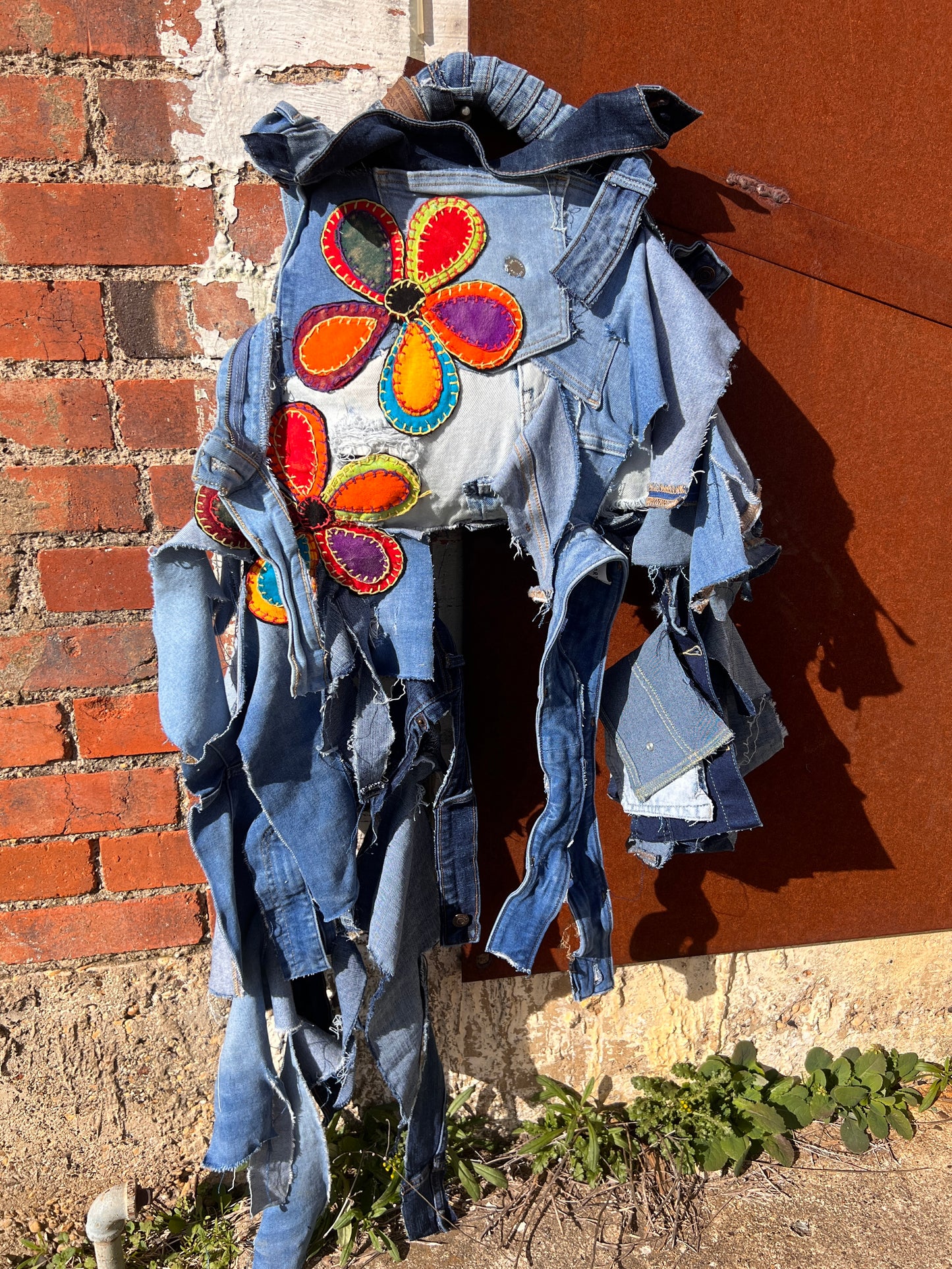 Pretty Cute Ugly Denim Jean Show Off Bag