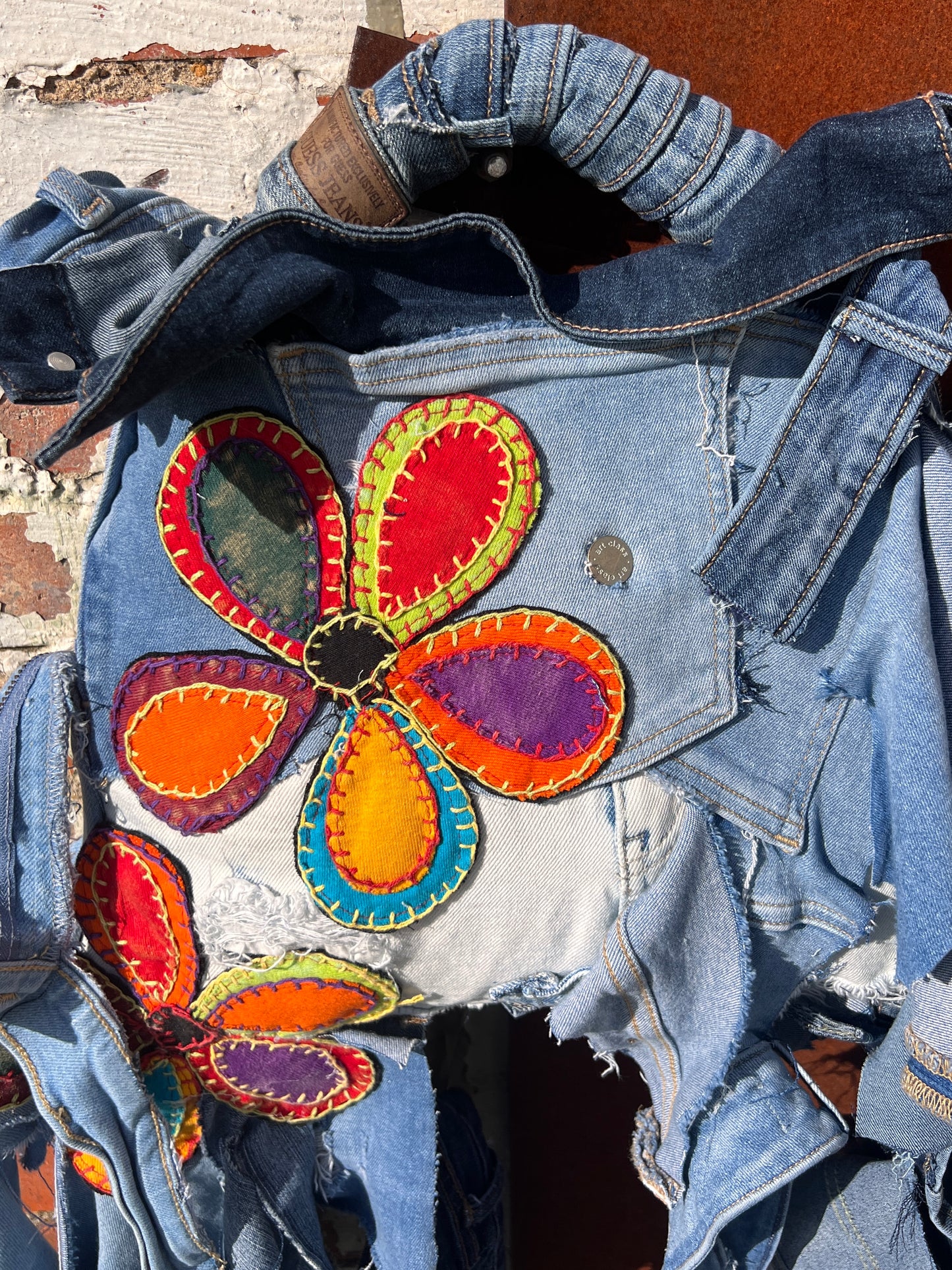 Pretty Cute Ugly Denim Jean Show Off Bag