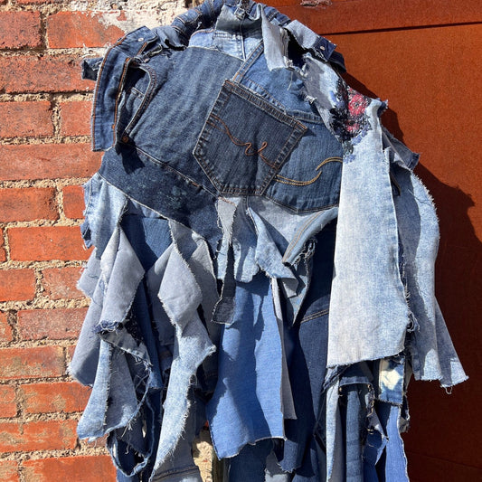 Extra Fancy Ugly Denim Bag Show Off Ready