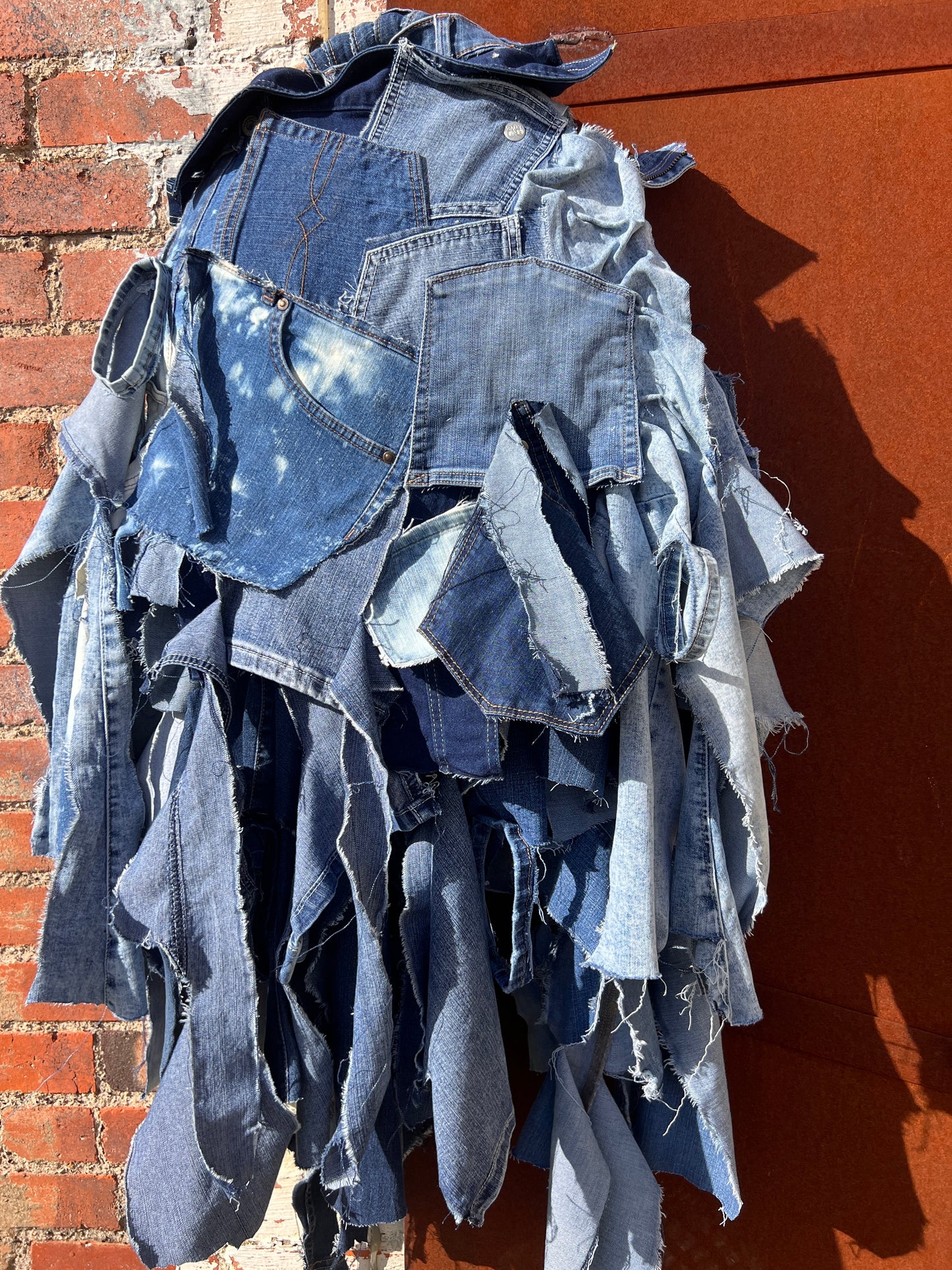 Extra Fancy Ugly Denim Bag Show Off Ready