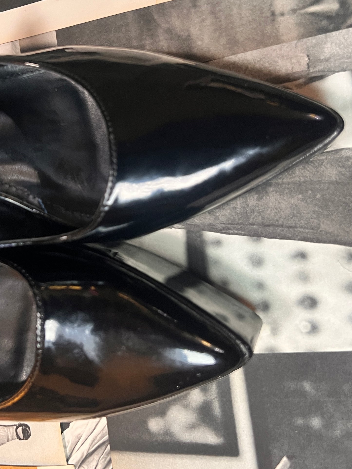 Pre-Loved Black Grunge Girl Shoe