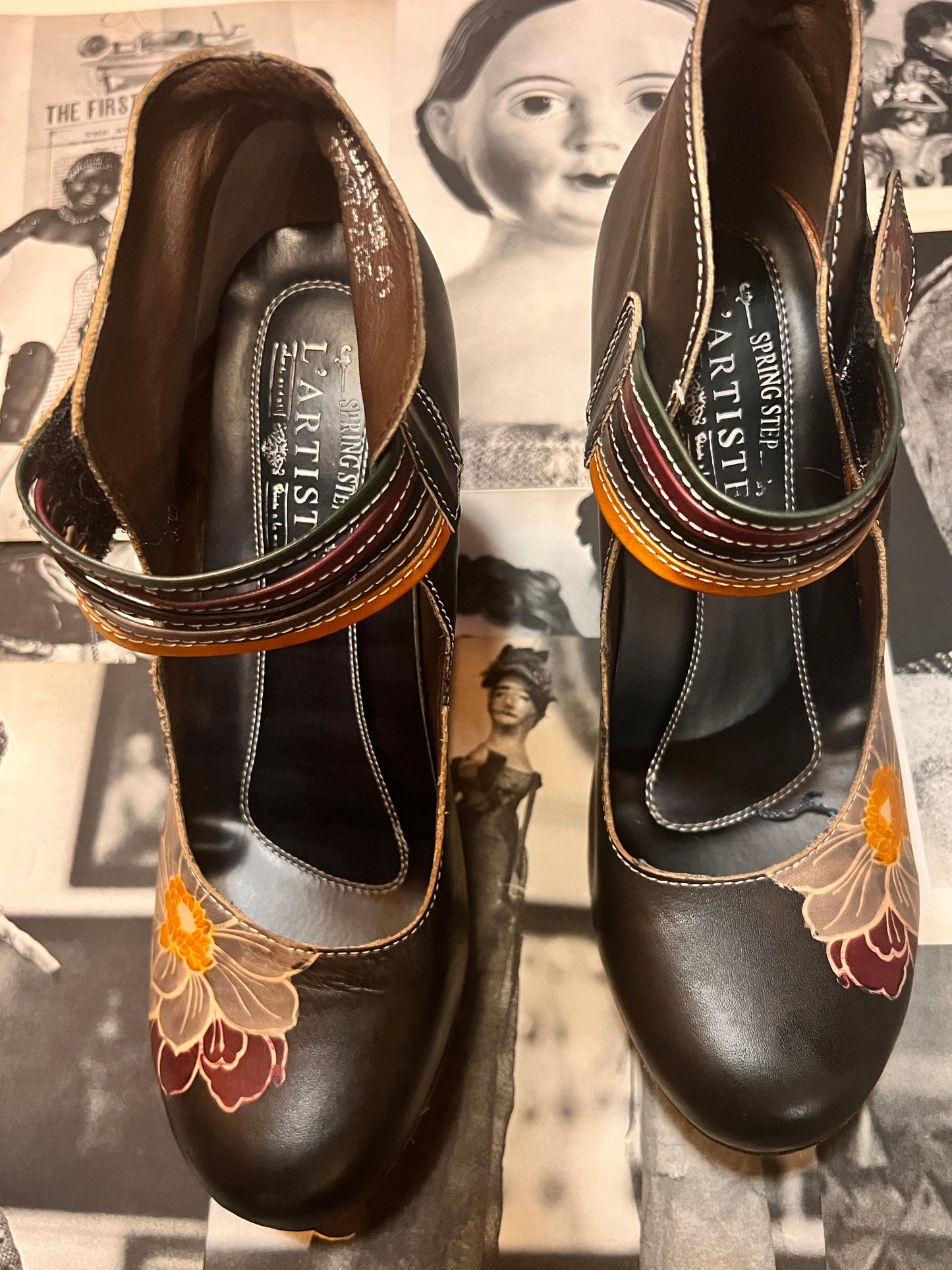 Pre-Loved Artsy Baby Doll Shoe