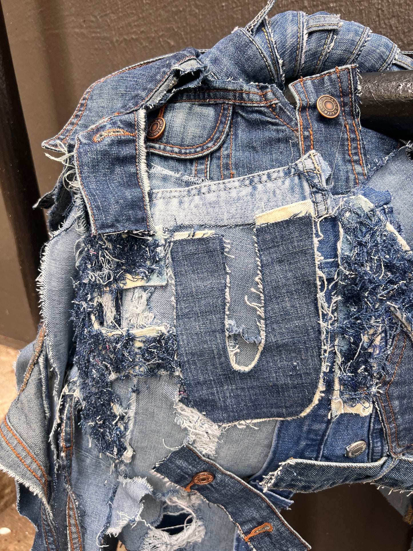 Ugly Denim Mystery Mix FUNK Bag Unique Style