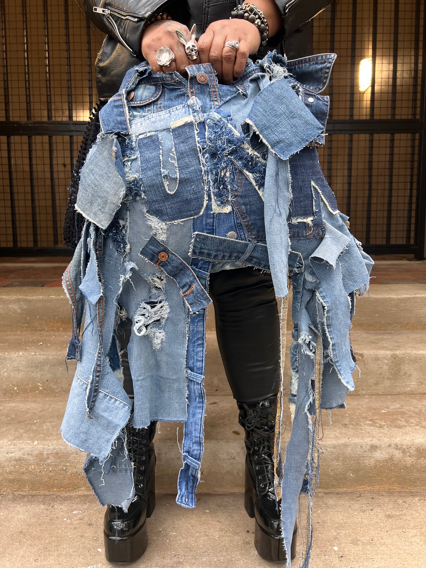 Ugly Denim Mystery Mix FUNK Bag Unique Style