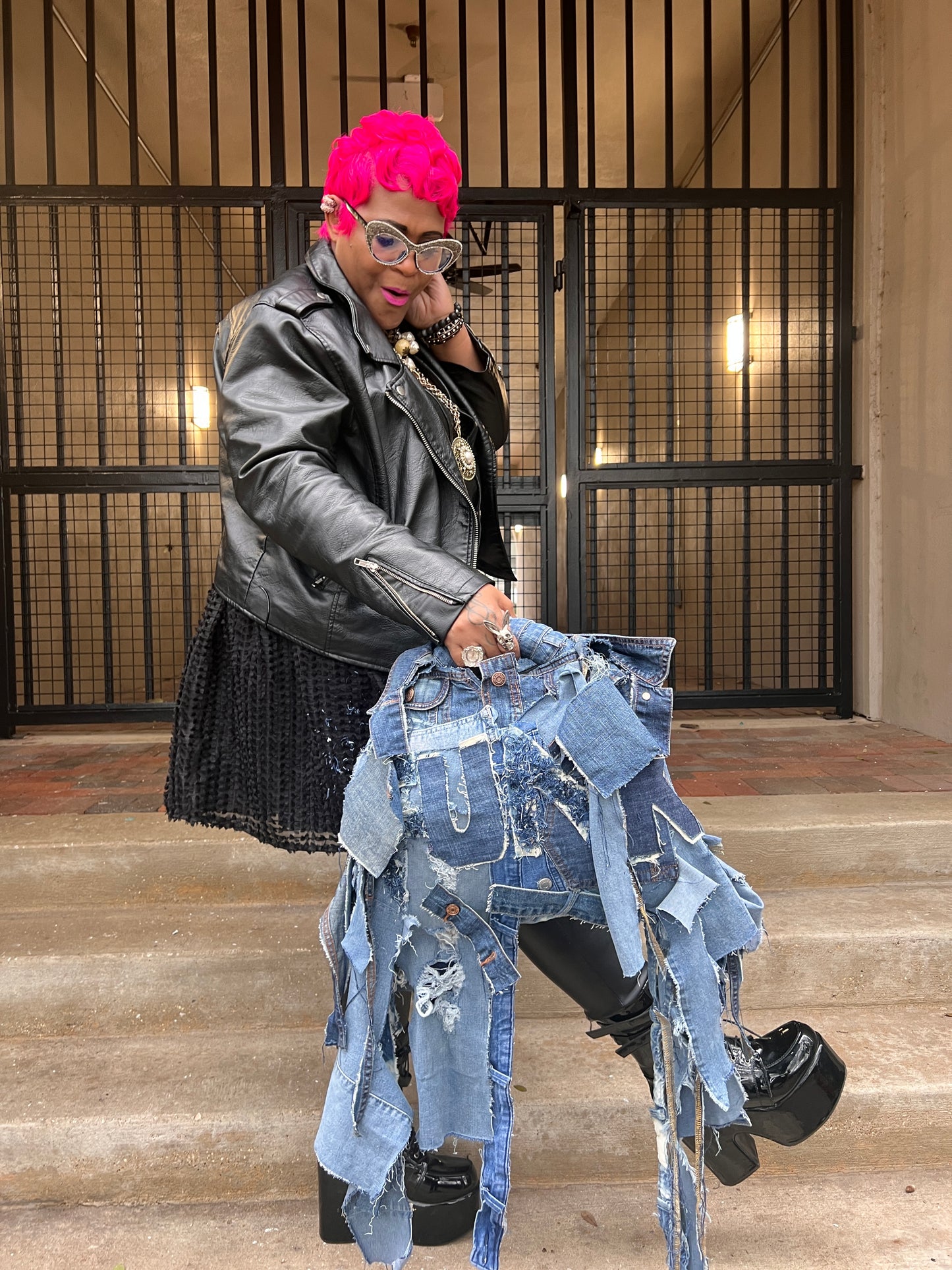 Ugly Denim Mystery Mix FUNK Bag Unique Style