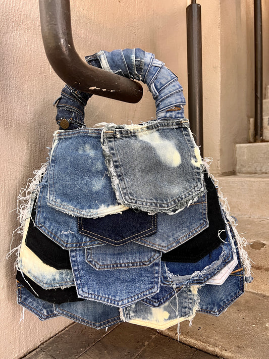 That Girl On Fire Funky Ugly Denim