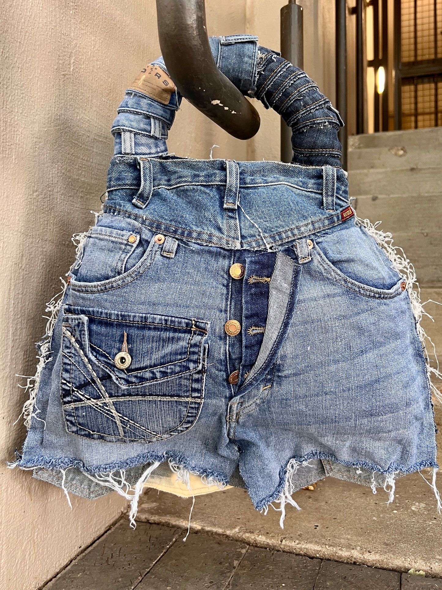 That Girl On Fire Funky Ugly Denim