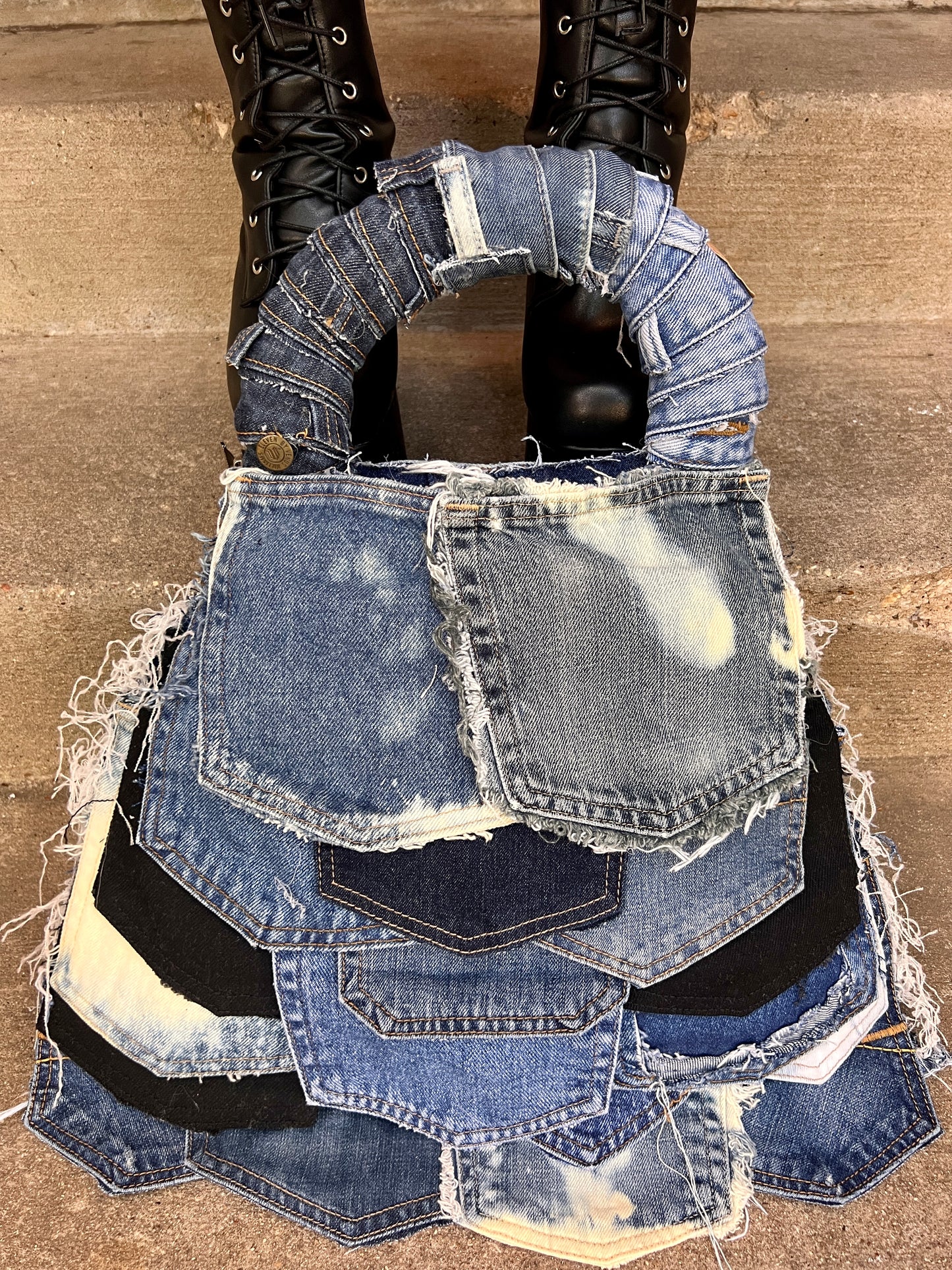 That Girl On Fire Funky Ugly Denim