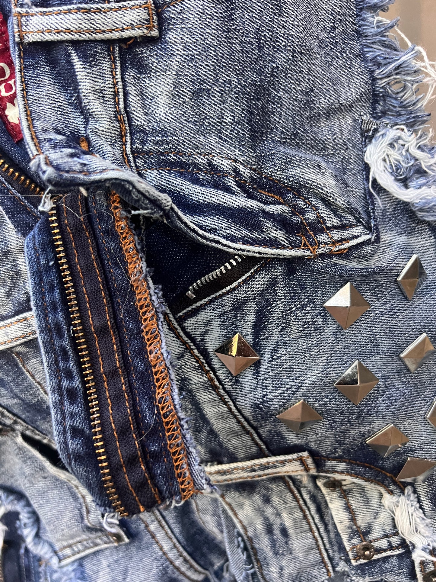Always Lucky Ugly Denim XL Denim Bag
