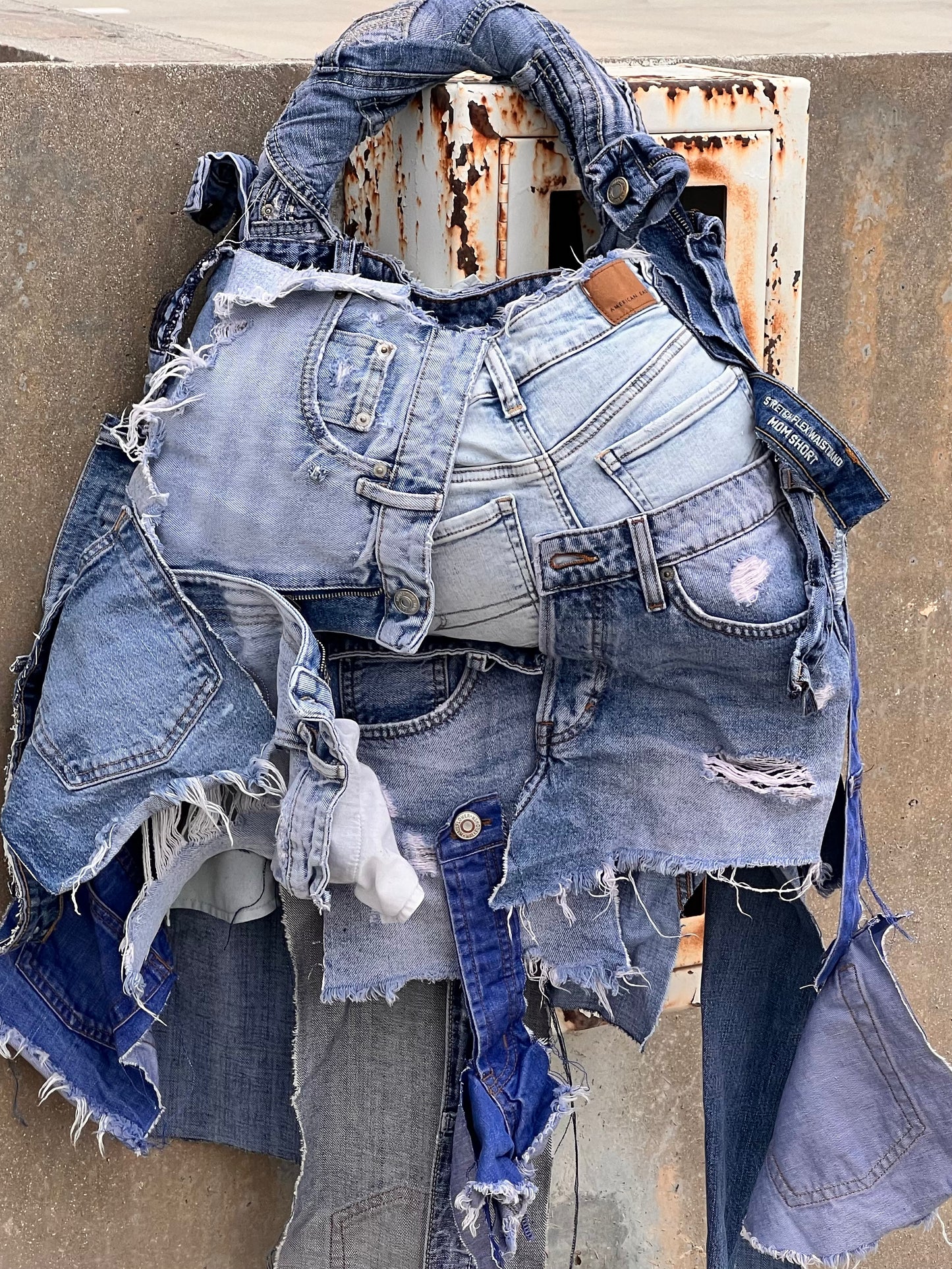 1969 Ugly Denim Janky Bag