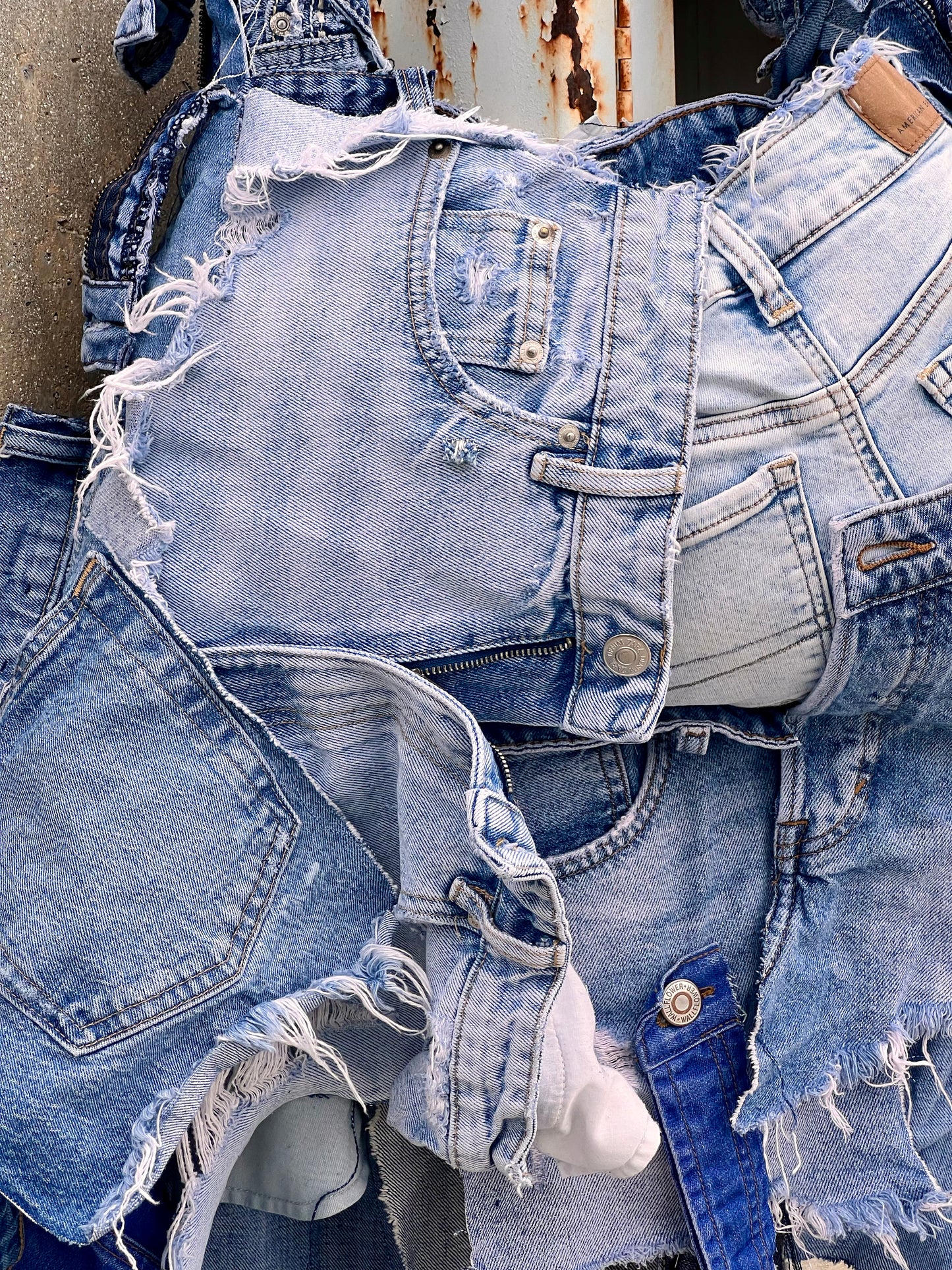 1969 Ugly Denim Janky Bag