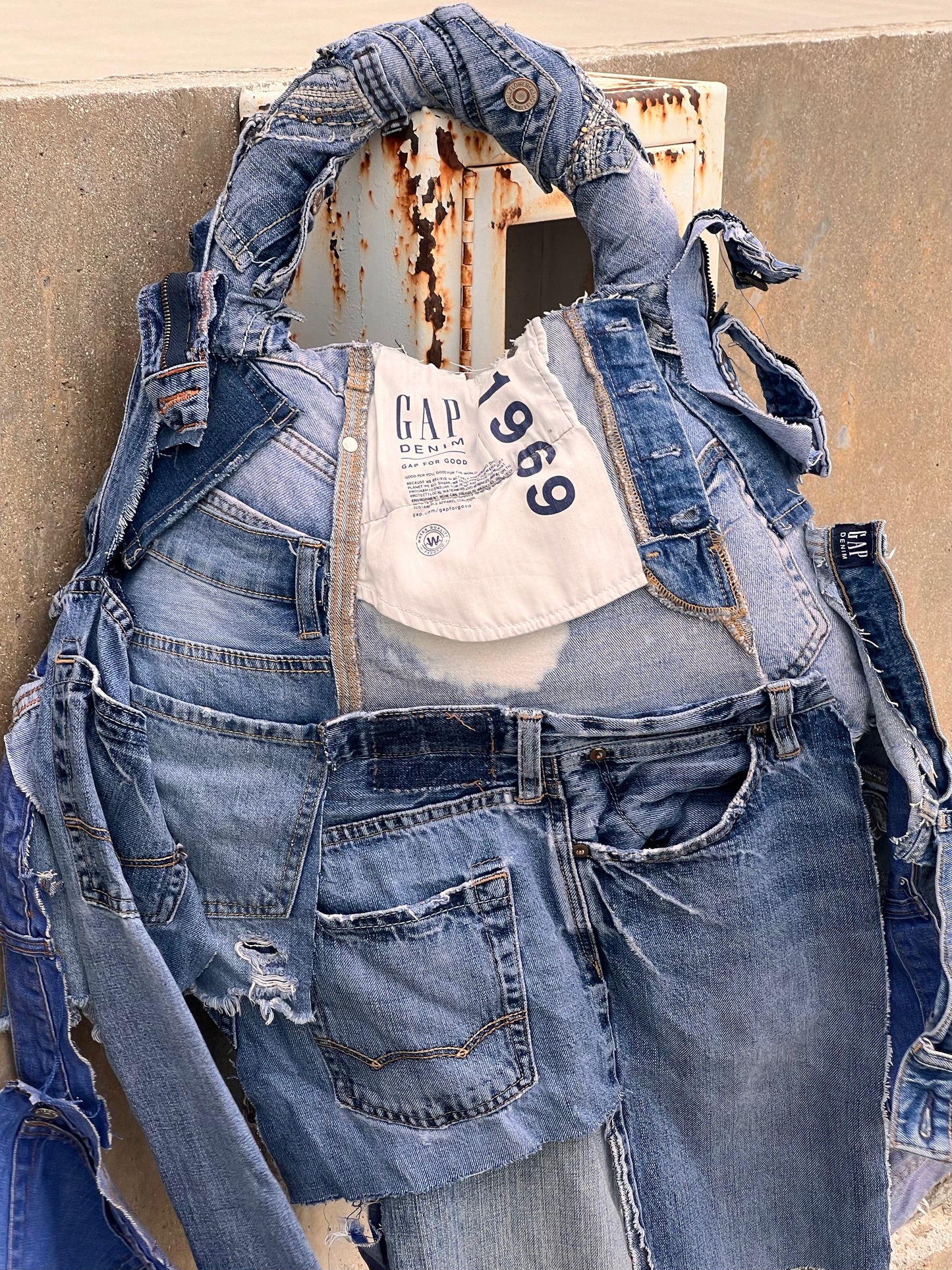 1969 Ugly Denim Janky Bag