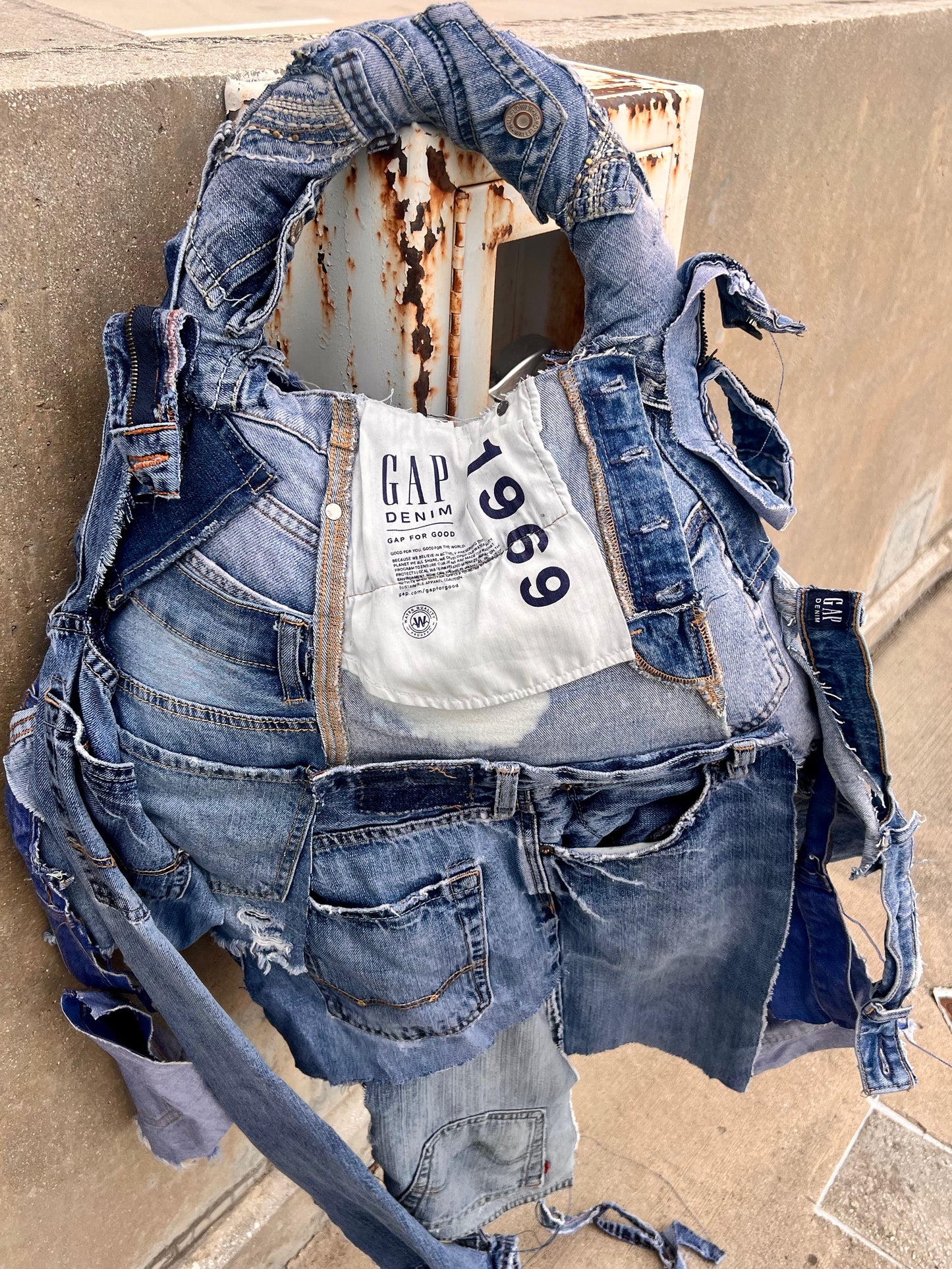 1969 Ugly Denim Janky Bag